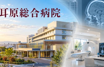 耳原総合病院のファーストビューイメージ