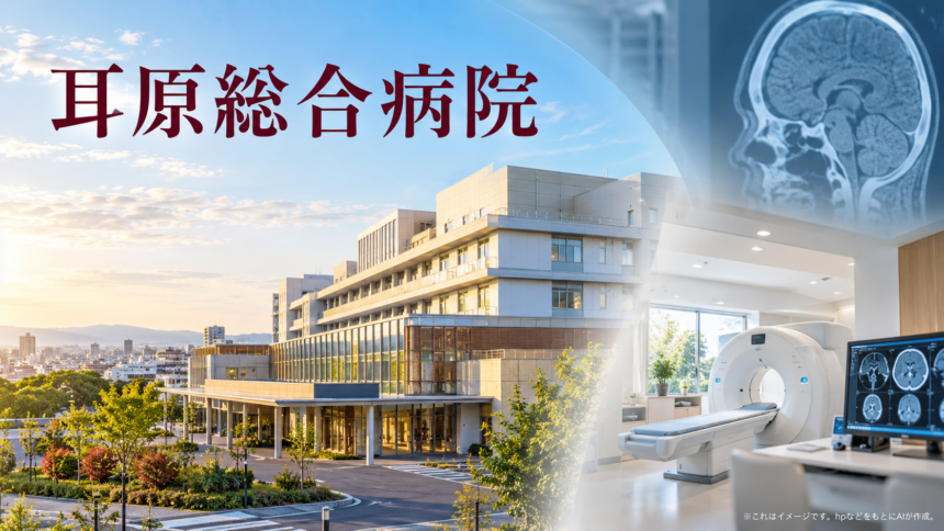 耳原総合病院のファーストビューイメージ
