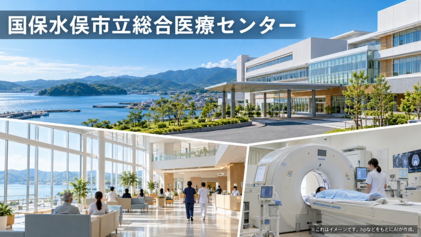 国保水俣市立総合医療センターのファーストビューイメージ