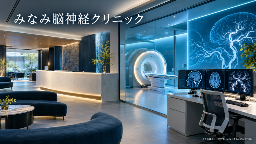 みなみ脳神経クリニックのファーストビューイメージ