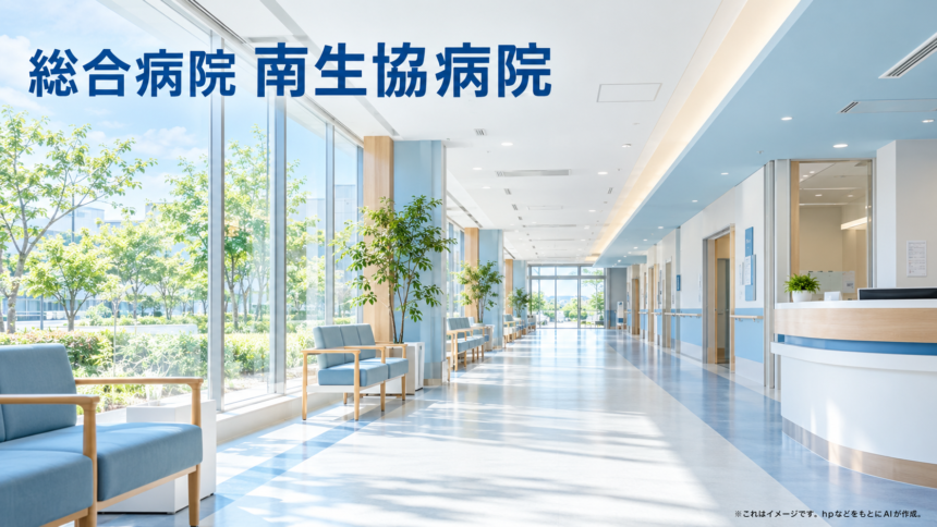 総合病院 南生協病院のファーストビューイメージ