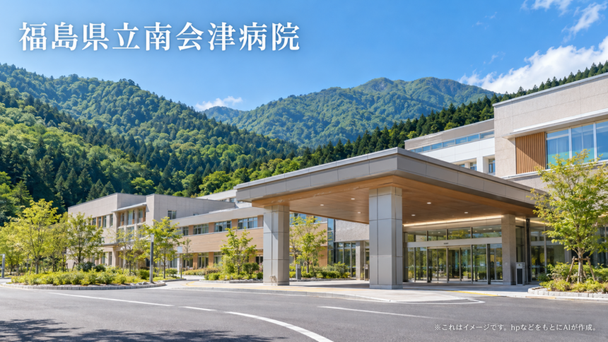 福島県立南会津病院のファーストビューイメージ