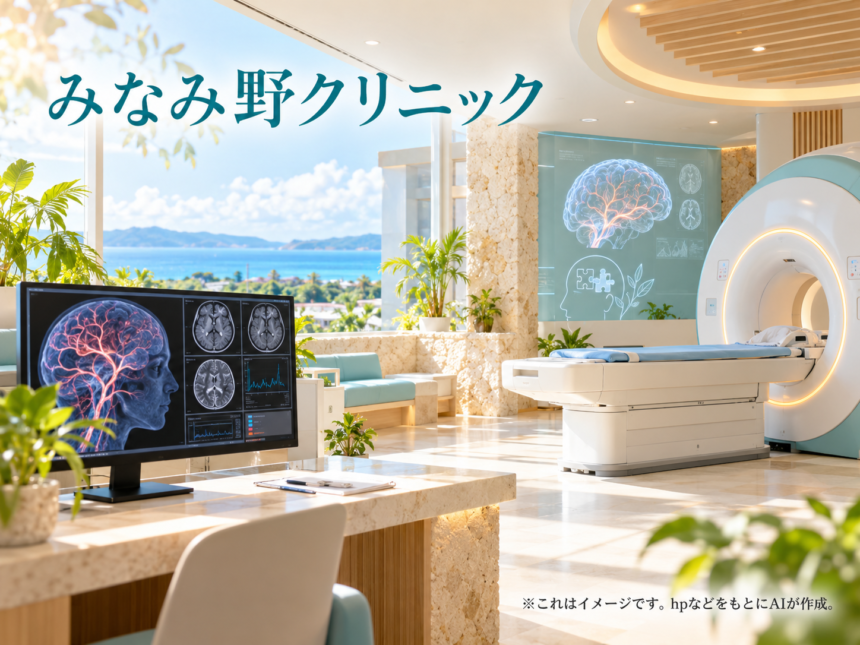 みなみ野クリニックのファーストビューイメージ