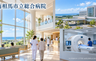 南相馬市立総合病院のファーストビューイメージ