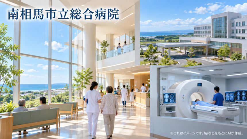 南相馬市立総合病院のファーストビューイメージ