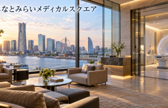 みなとみらいメディカルスクエアのファーストビューイメージ