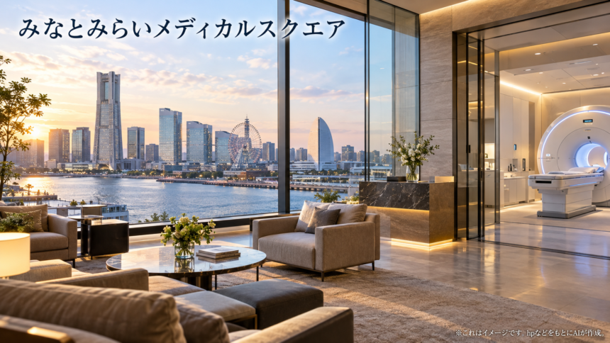 みなとみらいメディカルスクエアのファーストビューイメージ