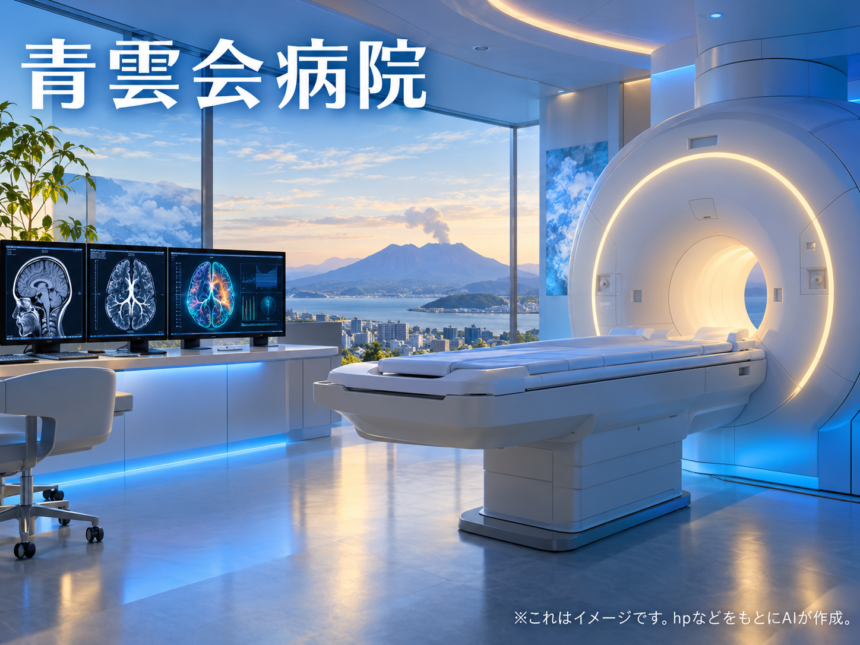 青雲会病院のファーストビューイメージ