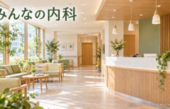 みんなの内科のファーストビューイメージ