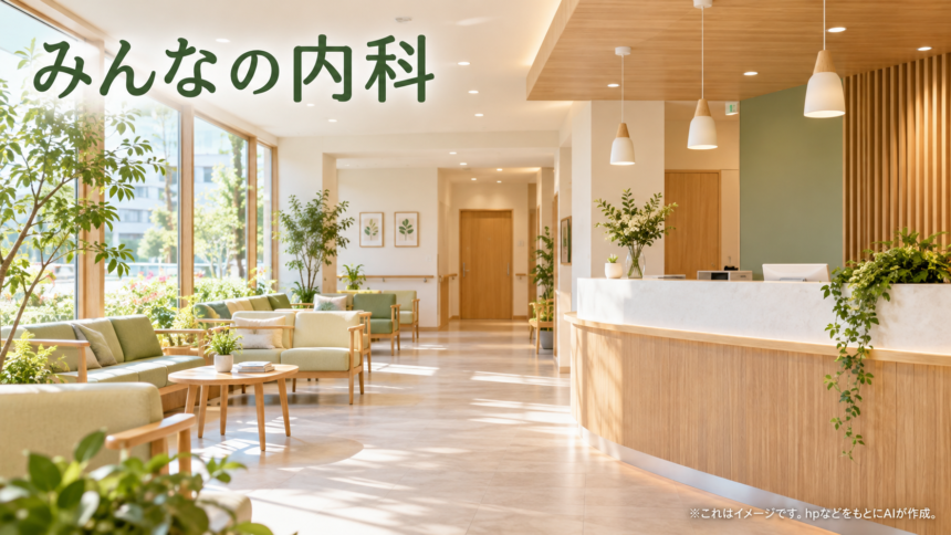 みんなの内科のファーストビューイメージ