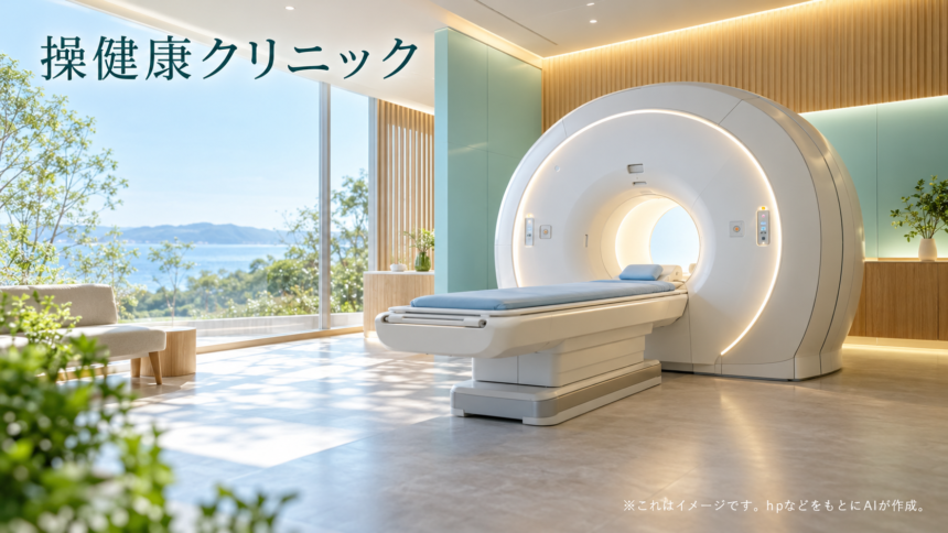 操健康クリニックのファーストビューイメージ