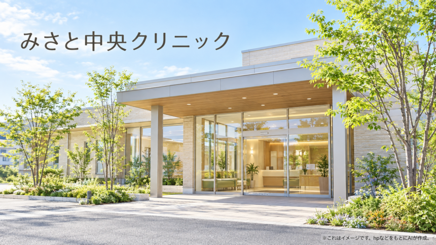 みさと中央クリニックのファーストビューイメージ
