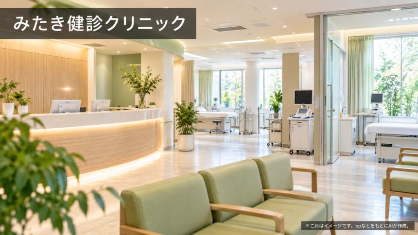 みたき健診クリニックのファーストビューイメージ
