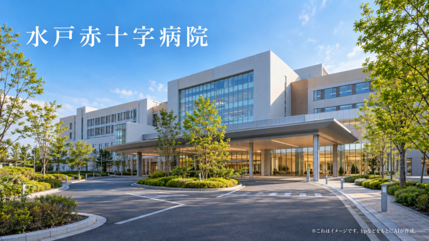 水戸赤十字病院のファーストビューイメージ