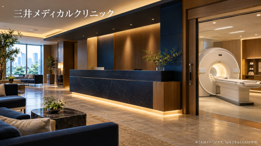 三井メディカルクリニックのファーストビューイメージ
