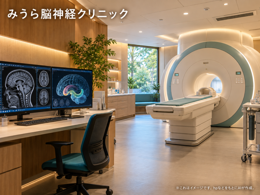 みうら脳神経クリニックのファーストビューイメージ