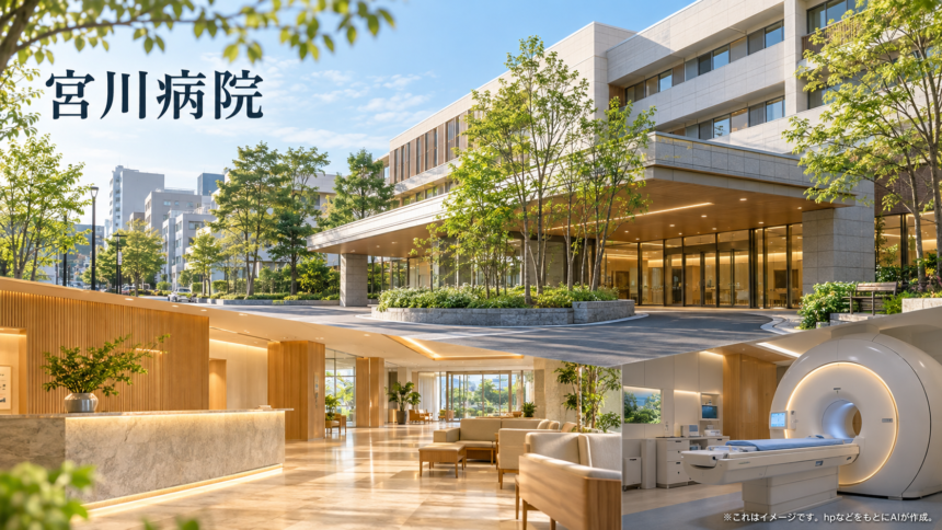 宮川病院のファーストビューイメージ