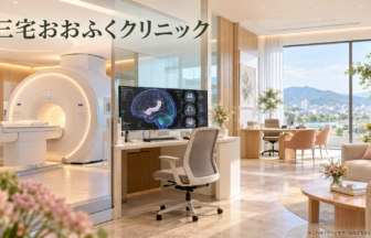 三宅おおふくクリニックのファーストビューイメージ