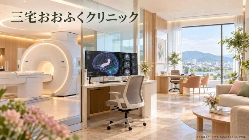 三宅おおふくクリニックのファーストビューイメージ