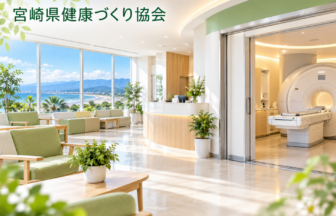 宮崎県健康づくり協会のファーストビューイメージ