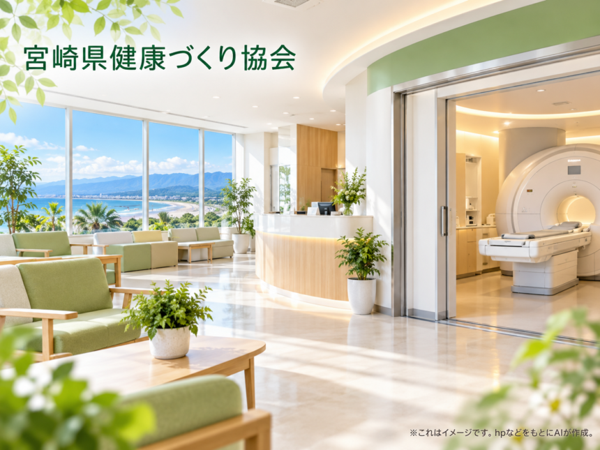宮崎県健康づくり協会のファーストビューイメージ