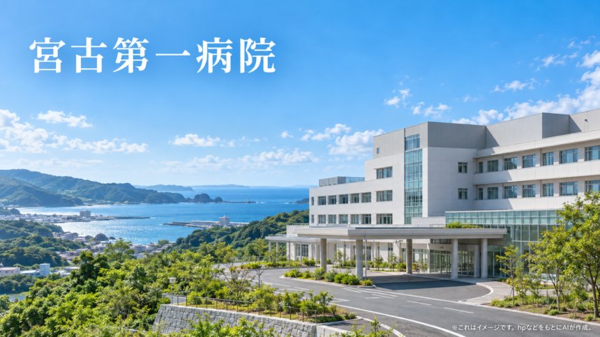 宮古第一病院のファーストビューイメージ