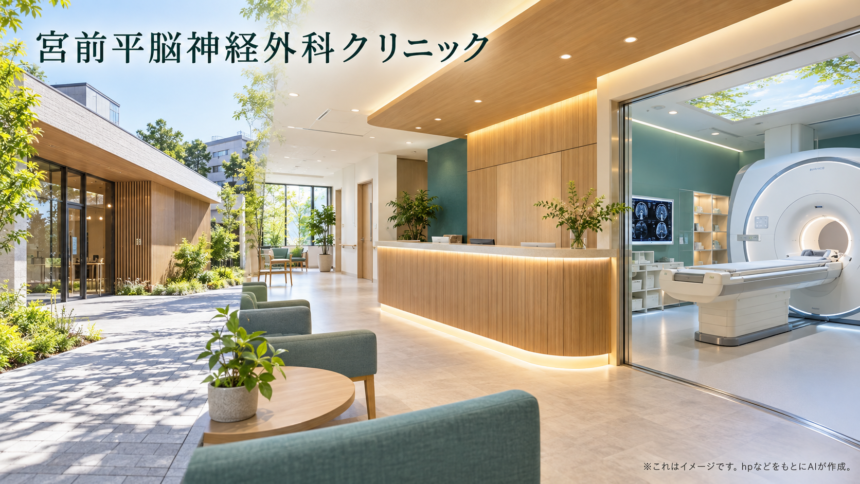 宮前平脳神経外科クリニックのファーストビューイメージ