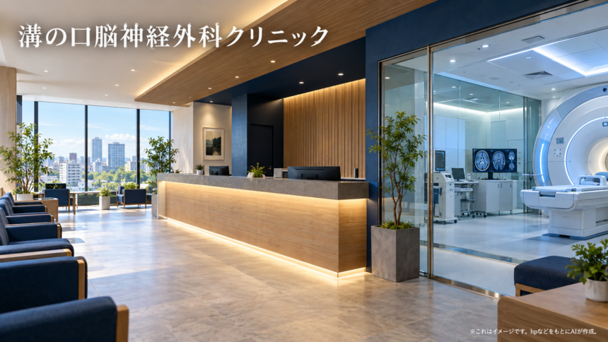 溝の口脳神経外科クリニックのファーストビューイメージ