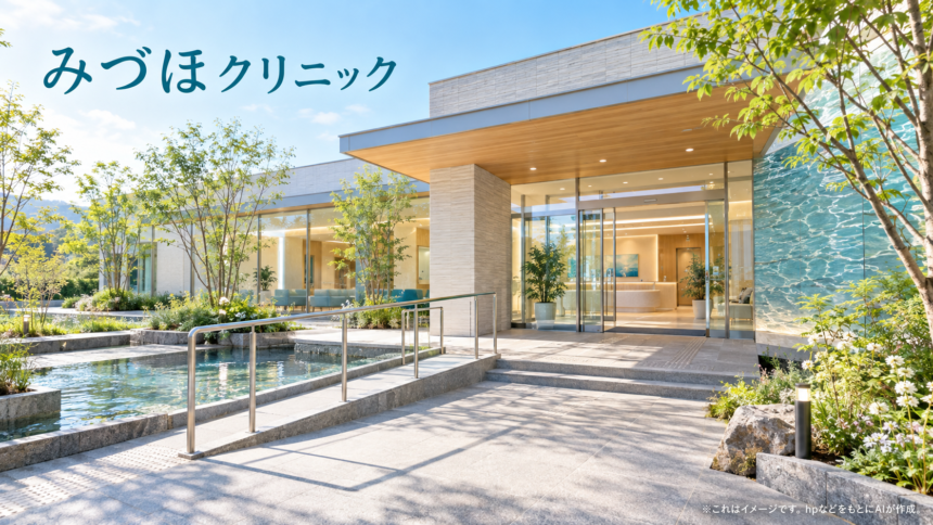 みづほクリニックのファーストビューイメージ
