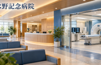 水野記念病院のファーストビューイメージ