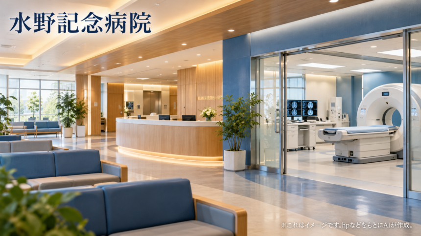 水野記念病院のファーストビューイメージ