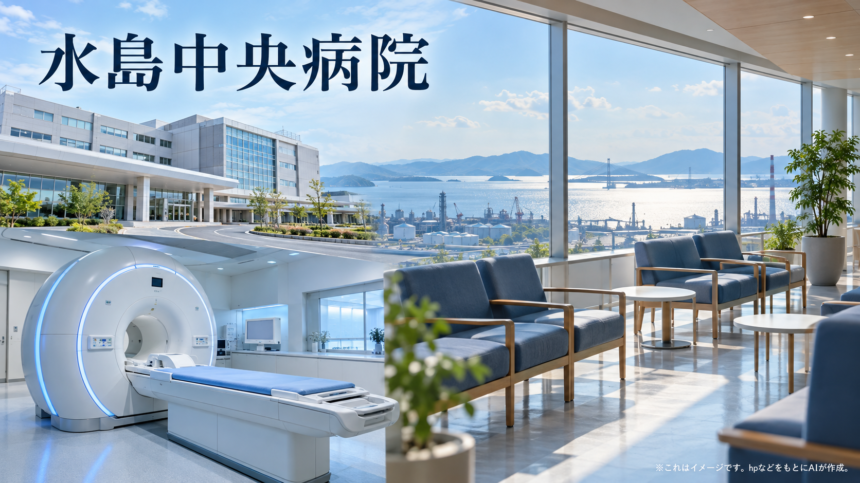 水島中央病院のファーストビューイメージ