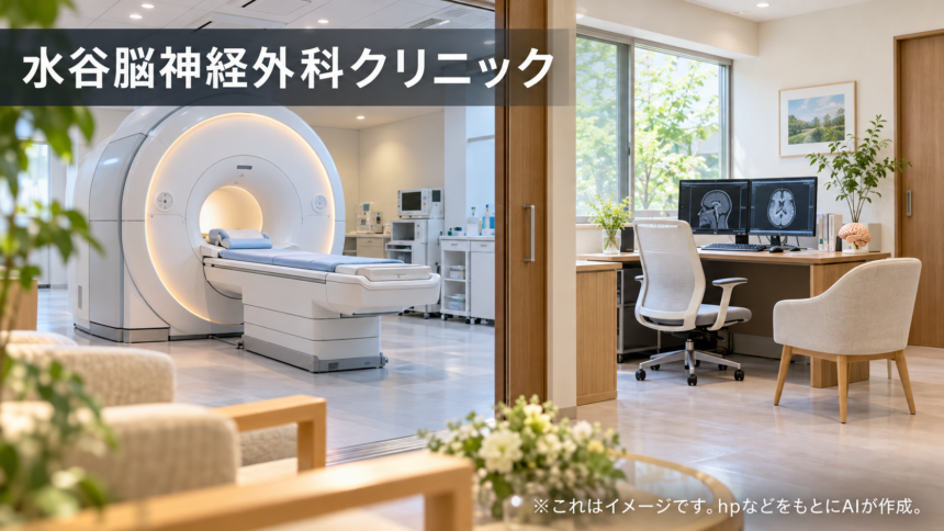 水谷脳神経外科クリニックのファーストビューイメージ