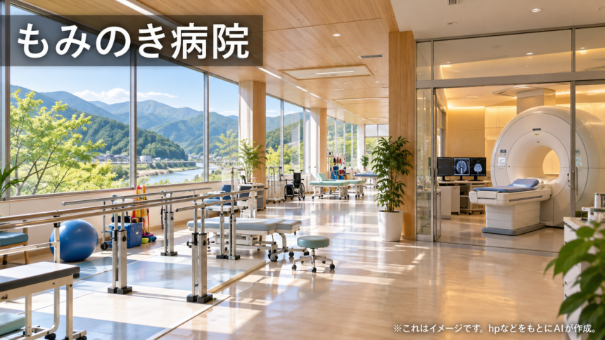 もみのき病院のファーストビューイメージ