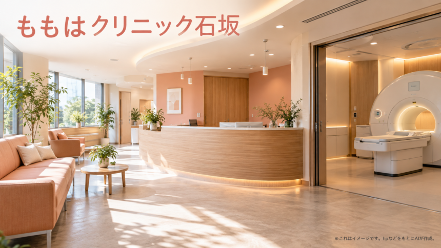 ももはクリニック石坂のファーストビューイメージ