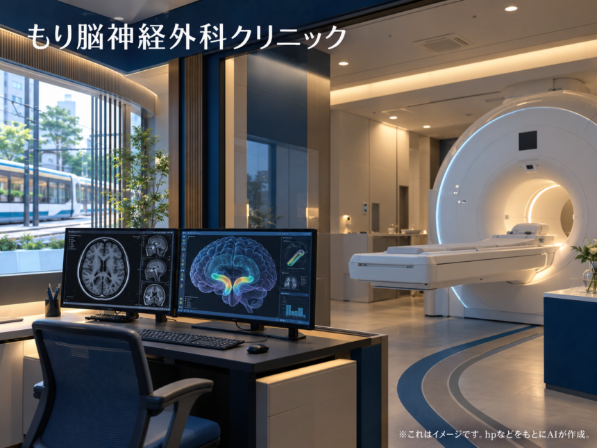 もり脳神経外科クリニックのファーストビューイメージ