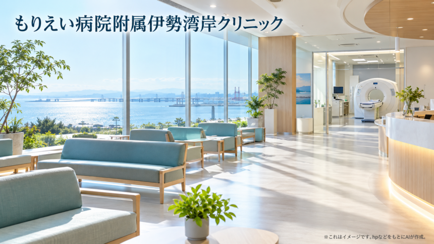 もりえい病院附属伊勢湾岸クリニックのファーストビューイメージ