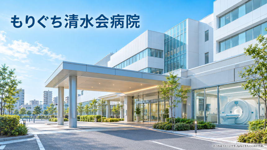 もりぐち清水会病院のファーストビューイメージ