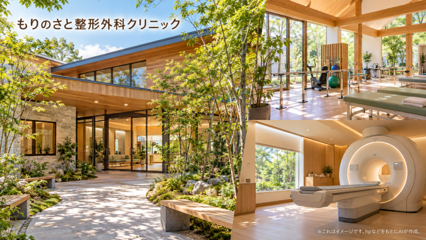 もりのさと整形外科クリニックのファーストビューイメージ