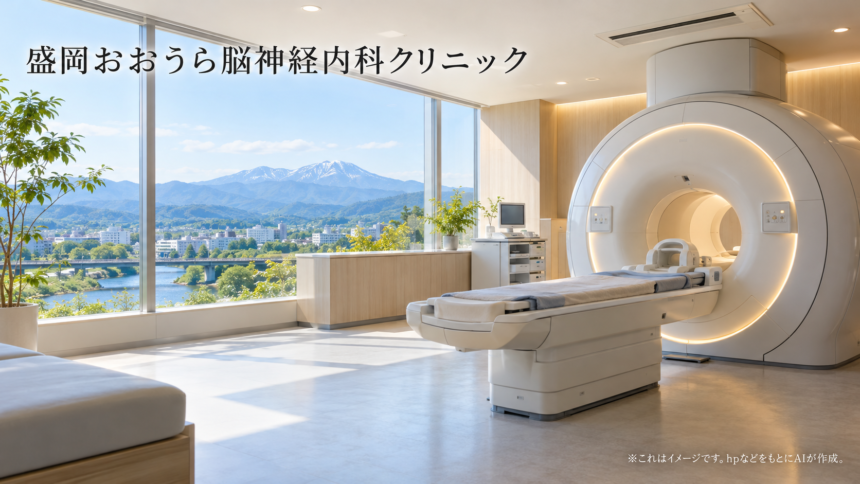 盛岡おおうら脳神経内科クリニックのファーストビューイメージ