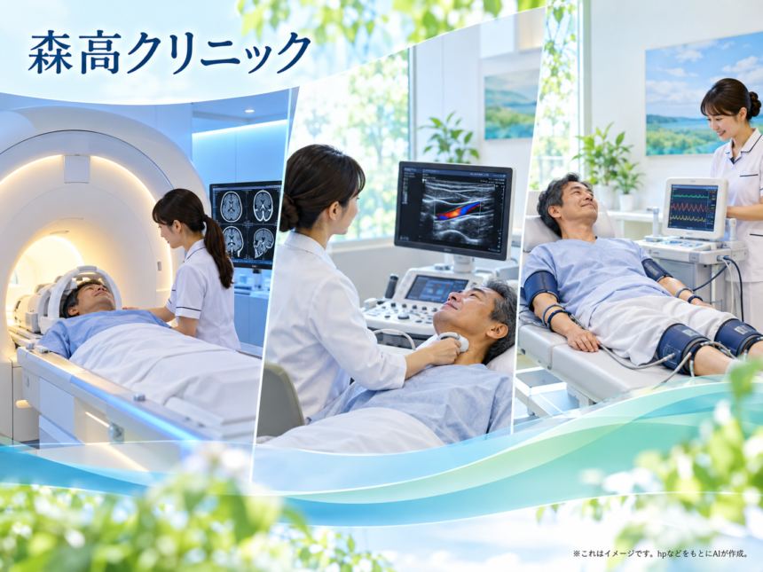 森高クリニックのファーストビューイメージ