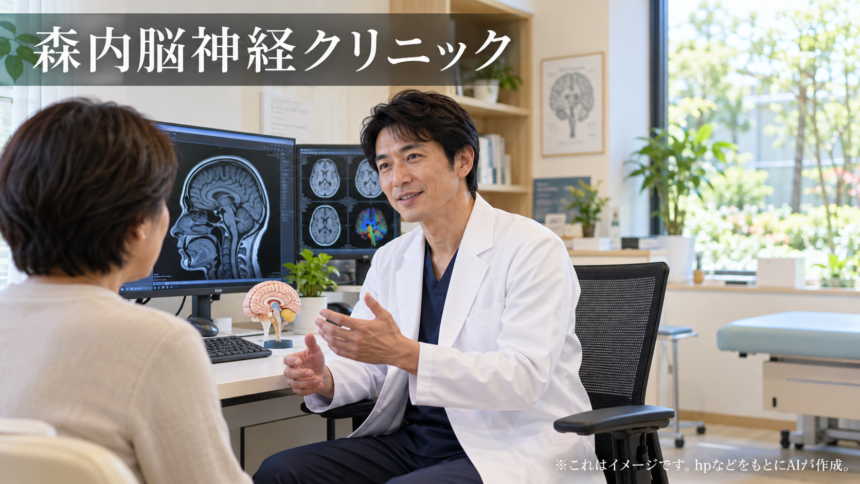 森内脳神経クリニックのファーストビューイメージ