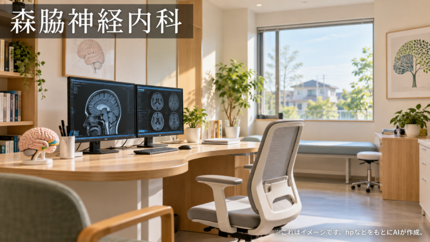 森脇神経内科のファーストビューイメージ