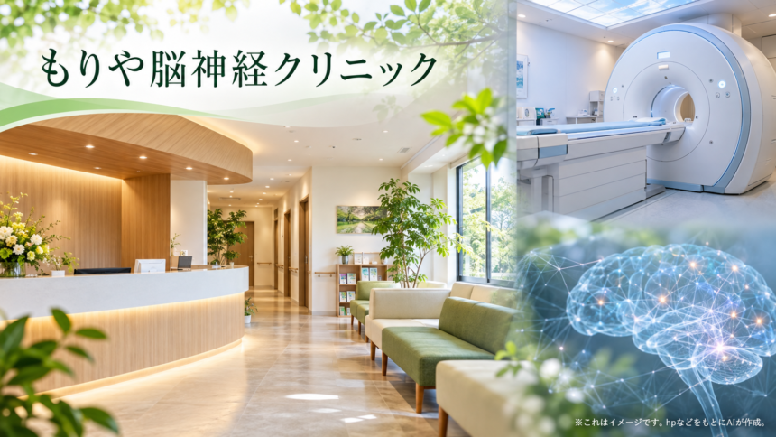 もりや脳神経クリニックのファーストビューイメージ