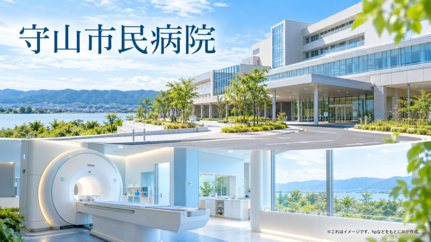 守山市民病院のファーストビューイメージ