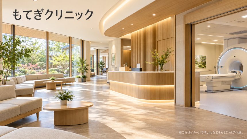 もてぎクリニックのファーストビューイメージ