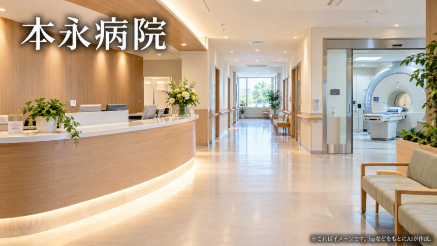 本永病院のファーストビューイメージ