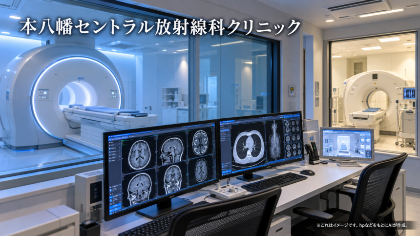 本八幡セントラル放射線科クリニックのファーストビューイメージ
