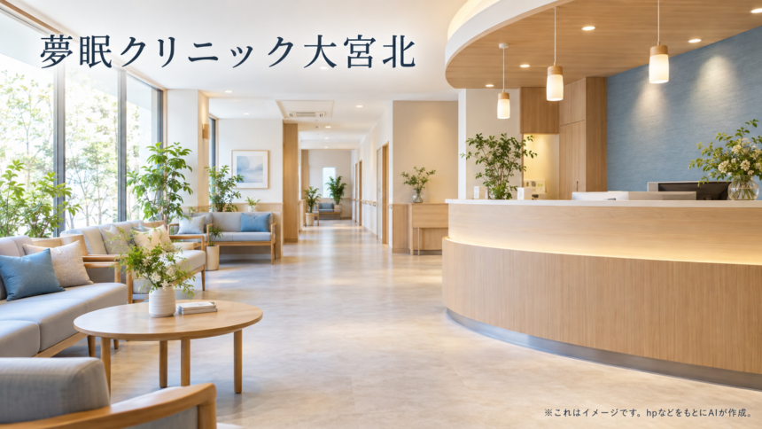 夢眠クリニック大宮北のファーストビューイメージ