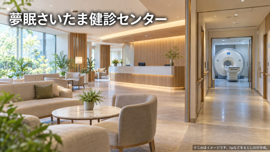 夢眠さいたま健診センターのファーストビューイメージ